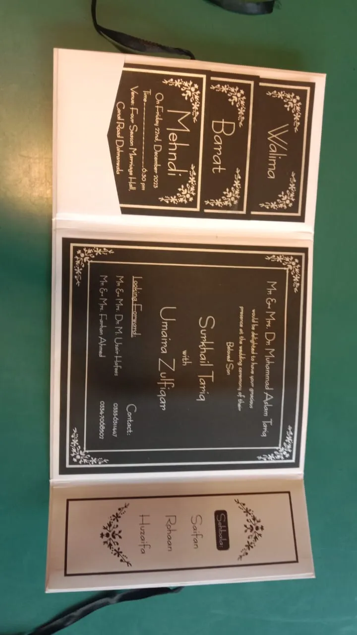 Silver Nikkah Pen